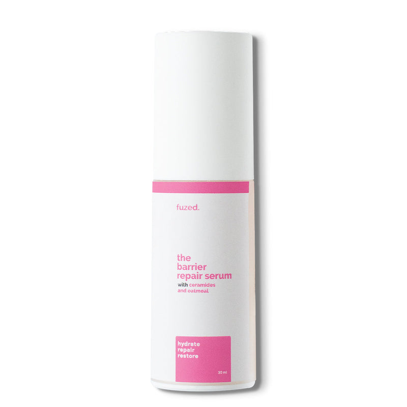 Fused Barrier Repair Serum with ceramides for a damaged skin barrier