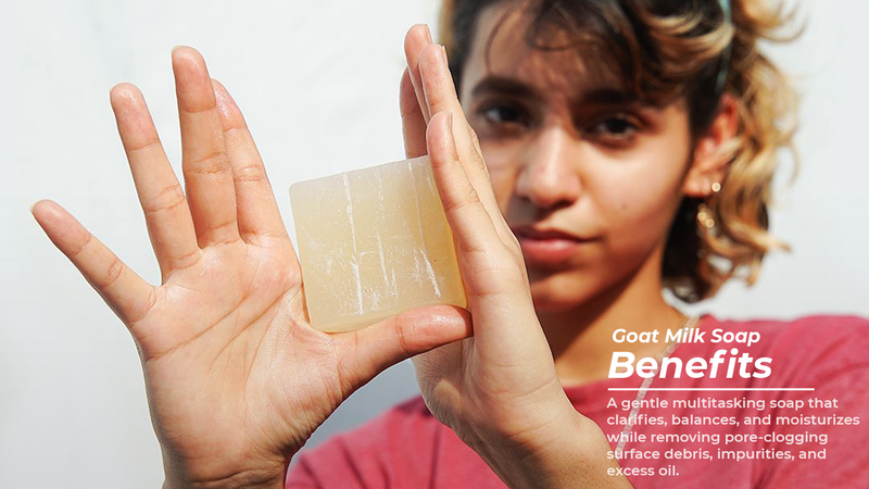 What Are the Benefits of Goat Milk Soap