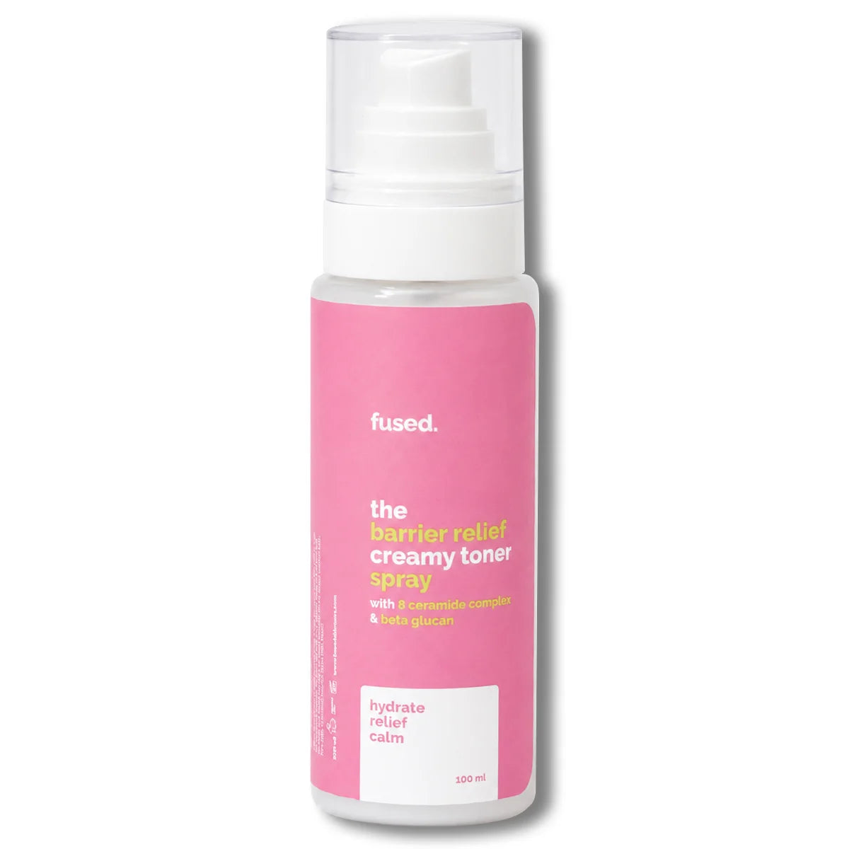 The Barrier Relief Creamy Toner Spray w/ Beta Glucan