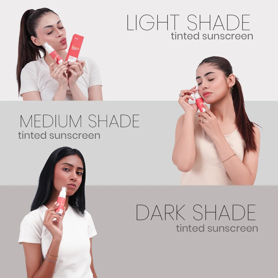 Foundation Finish Tinted Sunscreen SPF 40 PA+++ w/ Ectoin & HA