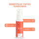 Foundation Finish Tinted Sunscreen SPF 40 PA+++ w/ Ectoin & HA