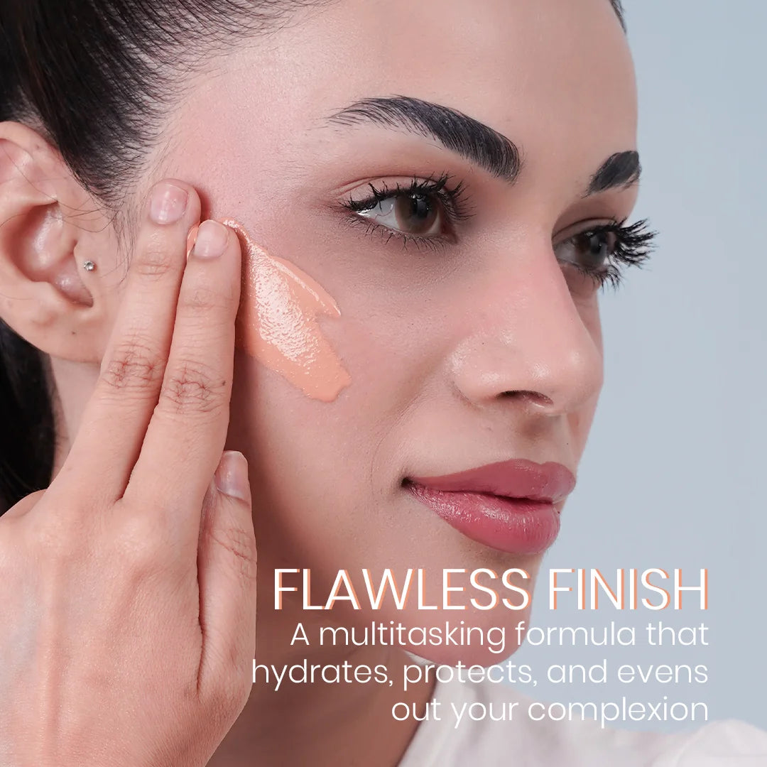 Foundation Finish Tinted Sunscreen SPF 40 PA+++ w/ Ectoin & HA