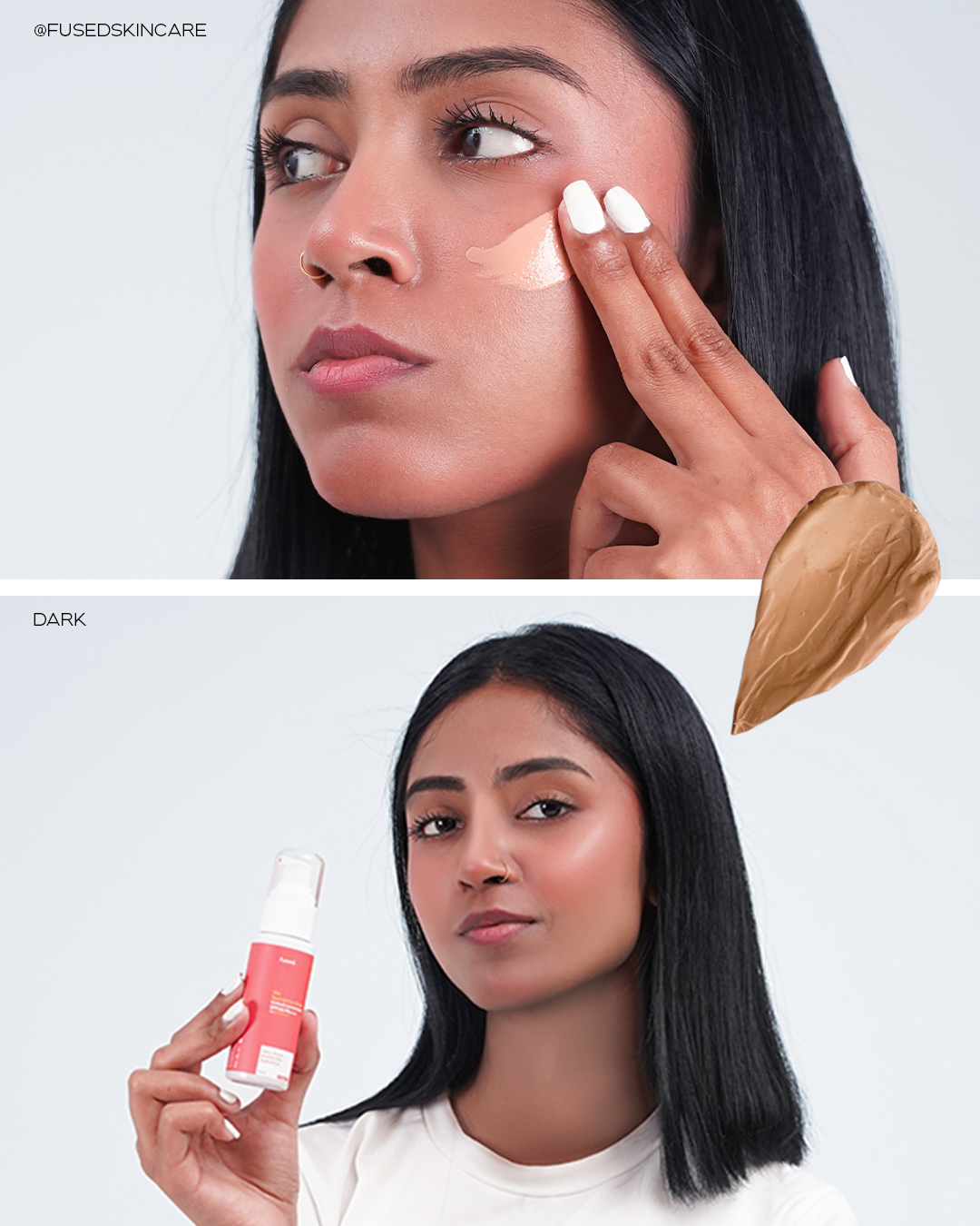 Foundation Finish Tinted Sunscreen SPF 40 PA+++ w/ Ectoin & HA
