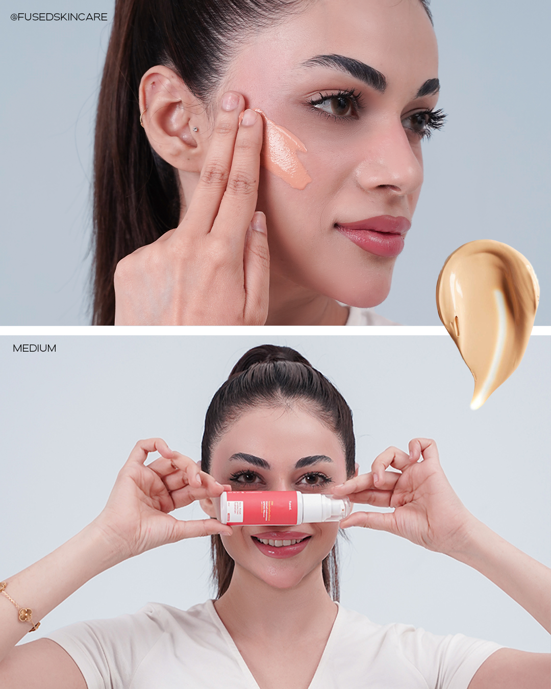 Foundation Finish Tinted Sunscreen SPF 40 PA+++ w/ Ectoin & HA