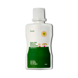 Baby SPF40 Sunscreen PA+++ (Mineral Formula) - Fuzed Skincare