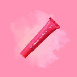 Lip Peptide Balm with SPF 15 – Hydrating & Sun Protecting Lip Treatment (Tinted) - Fuzed Skincare