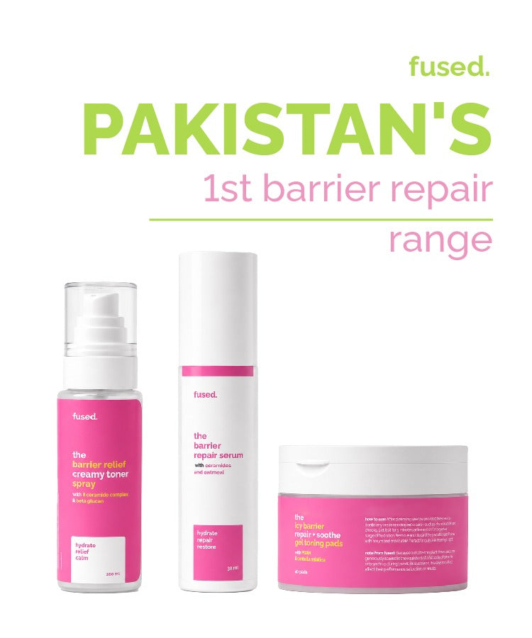 Barrier Bundle w/Toner Pads
