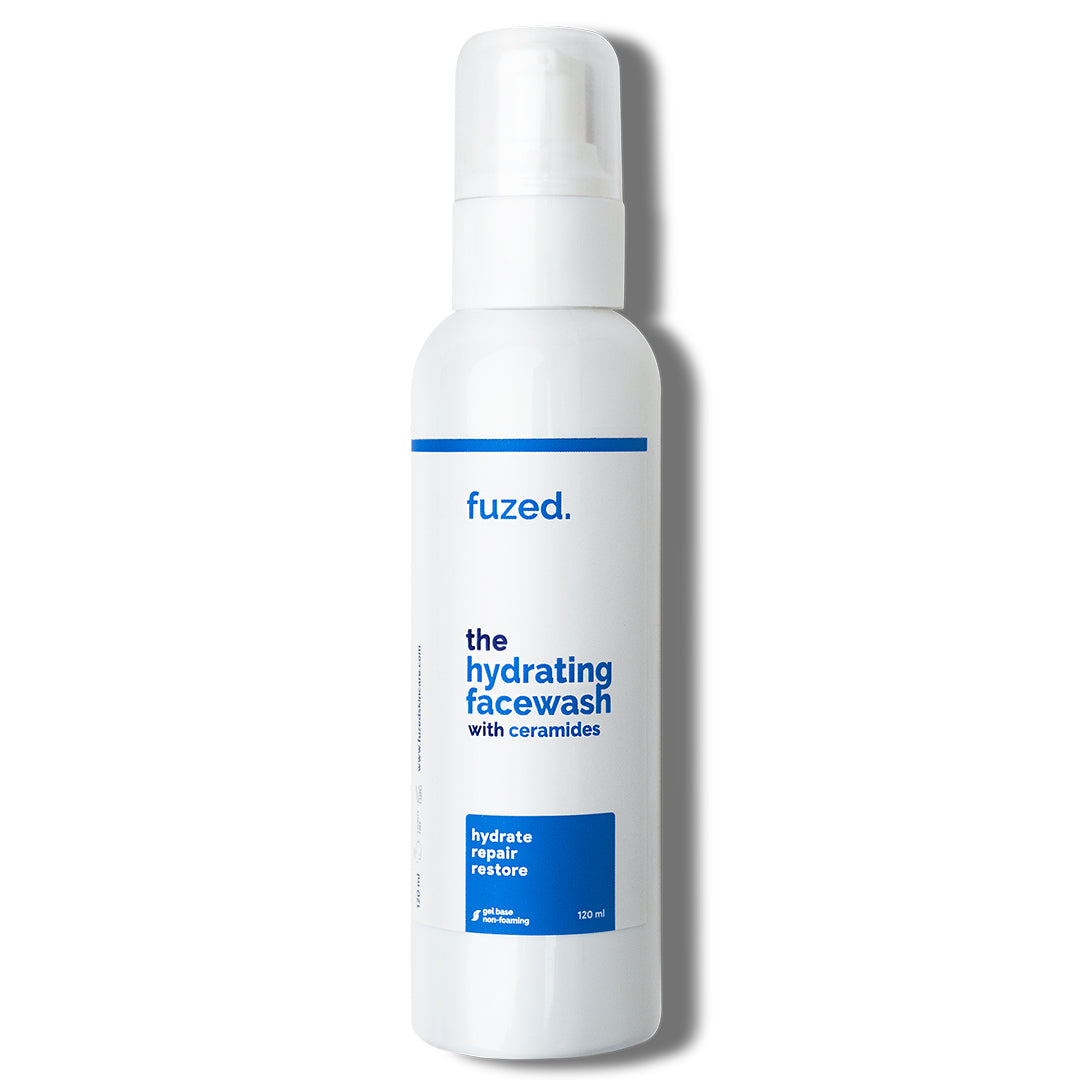 The Hydrating Facewash with Ceramides - Fuzed Skincare