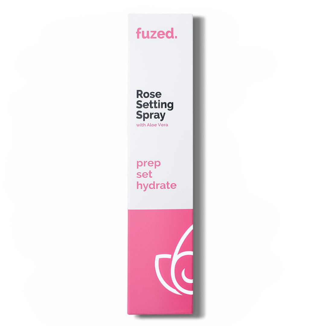 Rose Setting Spray with Aloe Vera - Fuzed Skincare