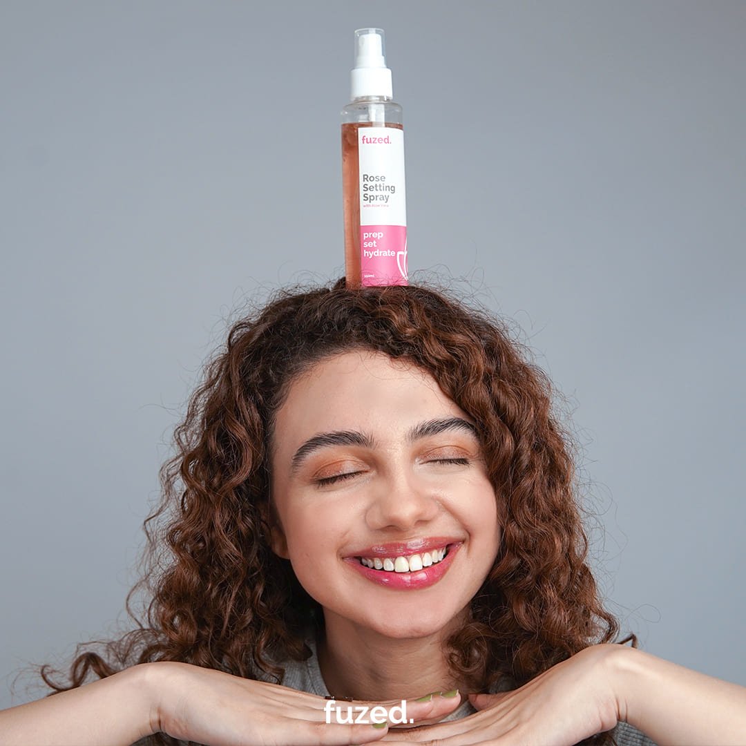 Rose Setting Spray - Fuzed Skincare